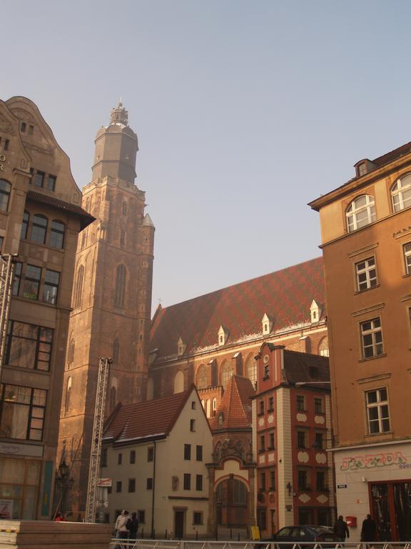 Apartment Rzeznicza Vratislav Pokoj fotografie